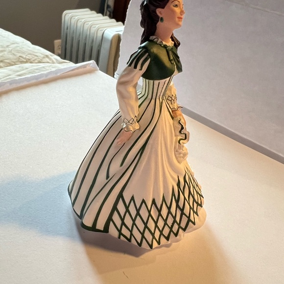 Hallmark Gone with the Wind Series Scarlett O’Hara. - Picture 5 of 15